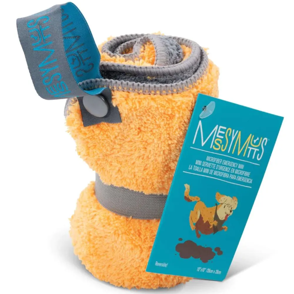 Messy Mutts Microfiber Emergency Mini Dog Towel