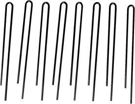 MidWest Homes for Pets Replacement Exercise Pen Ground Stakes, Black, 54-8