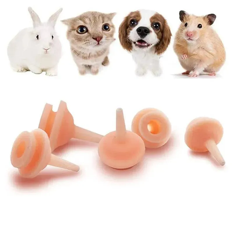 Mini Cat Silicone Feeding Pacifier 10pcs