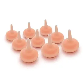 Mini Cat Silicone Feeding Pacifier 10pcs