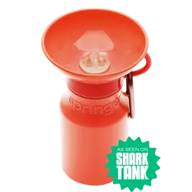 Mini Dog Travel Bottle 15oz - Poppy