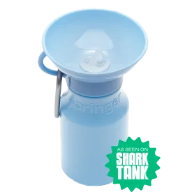 Mini Dog Travel Bottle 15oz - Sky Blue