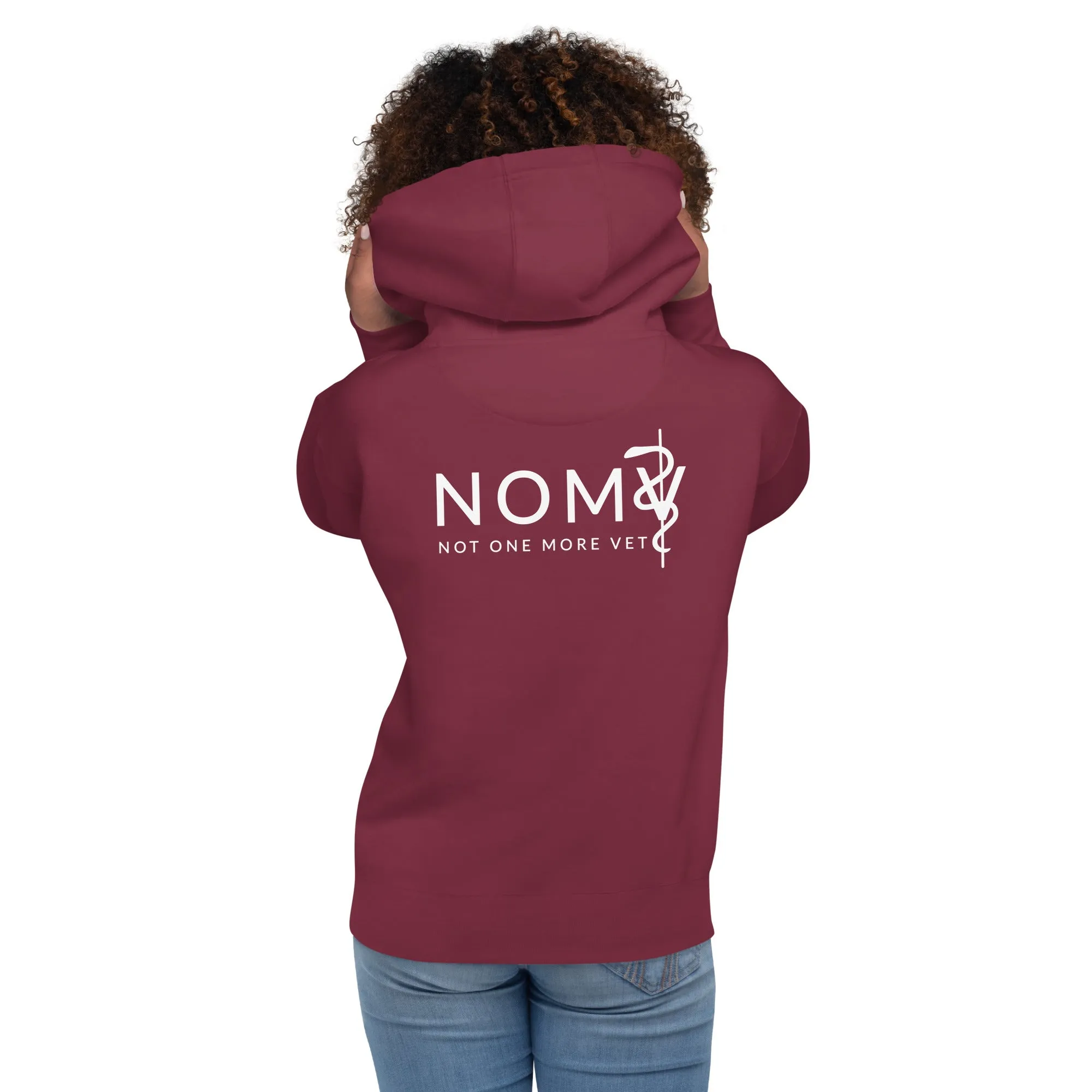 NOMV Dog Heartbeat Women’s Premium Hoodie