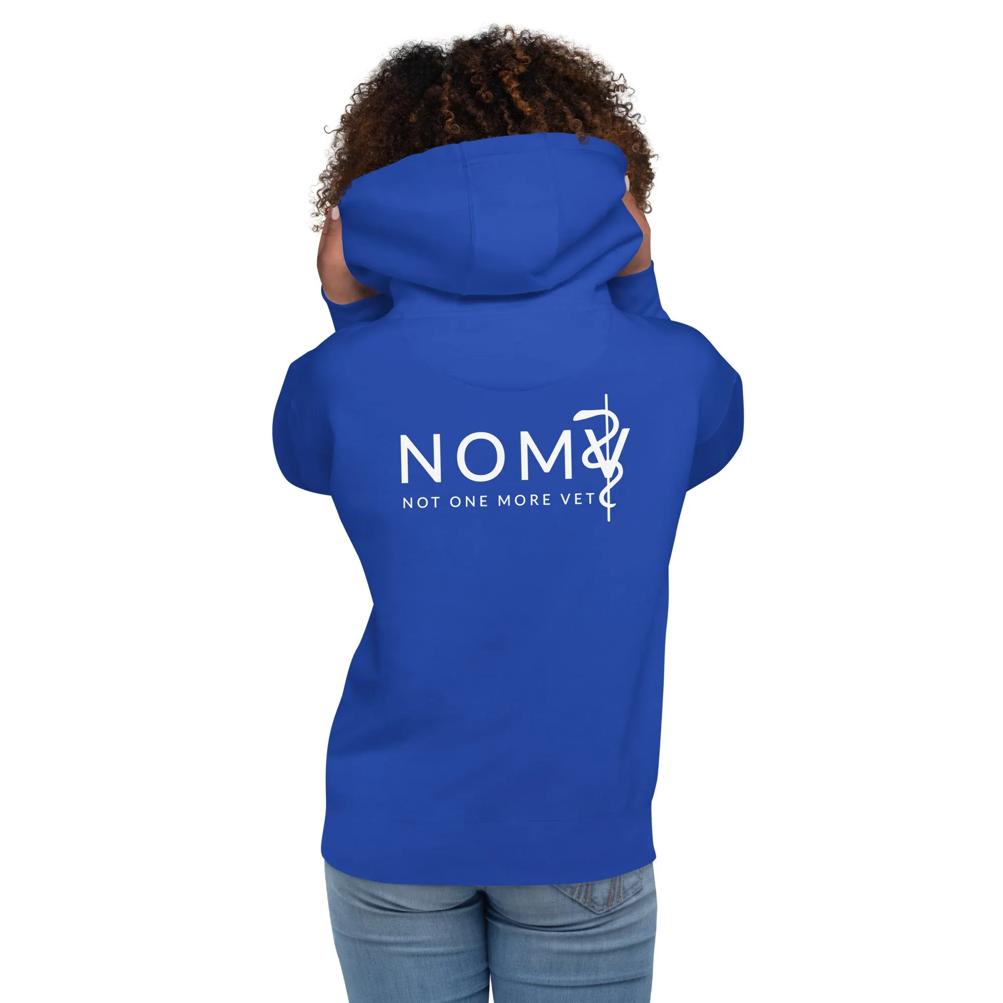 NOMV Dog Heartbeat Women’s Premium Hoodie
