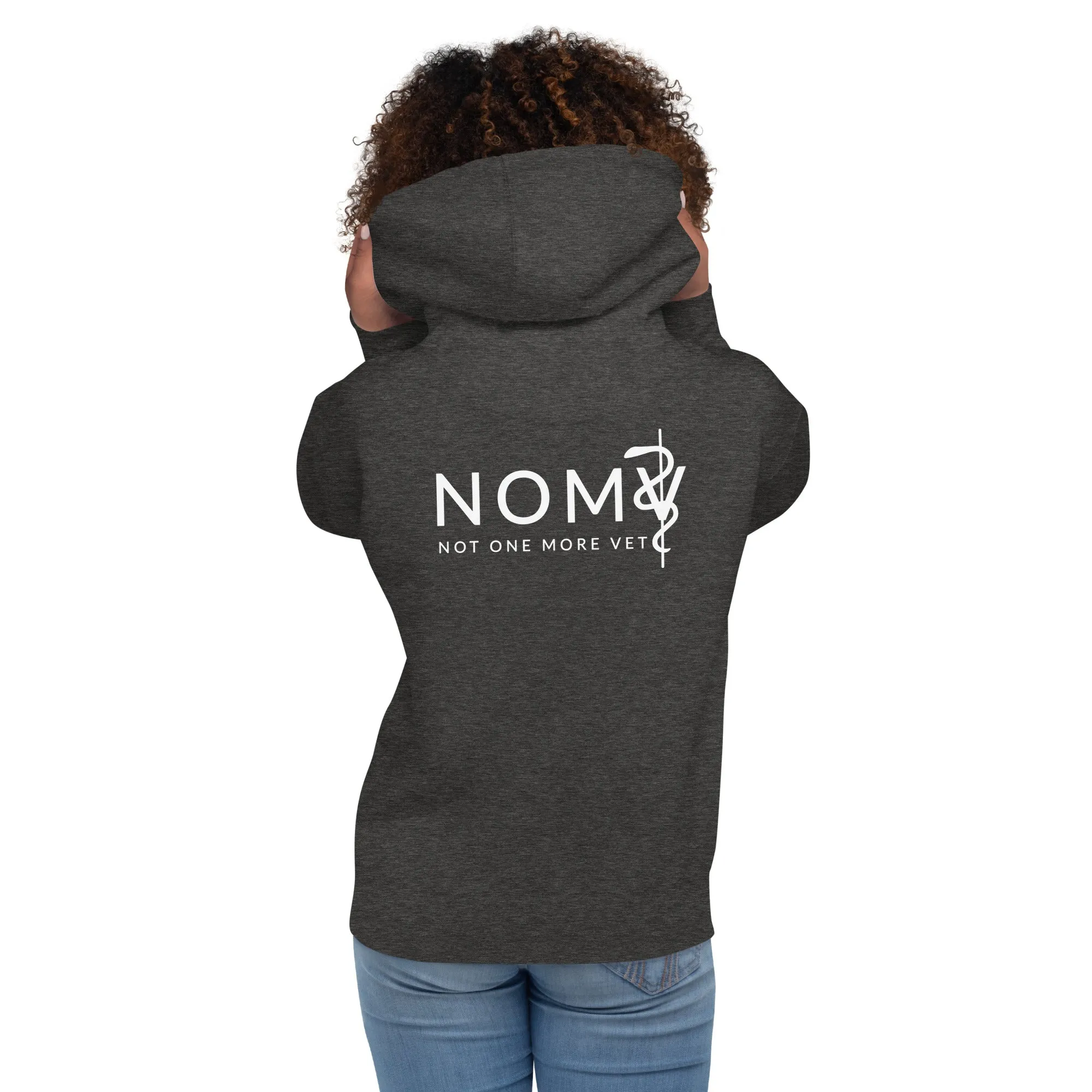 NOMV Dog Heartbeat Women’s Premium Hoodie