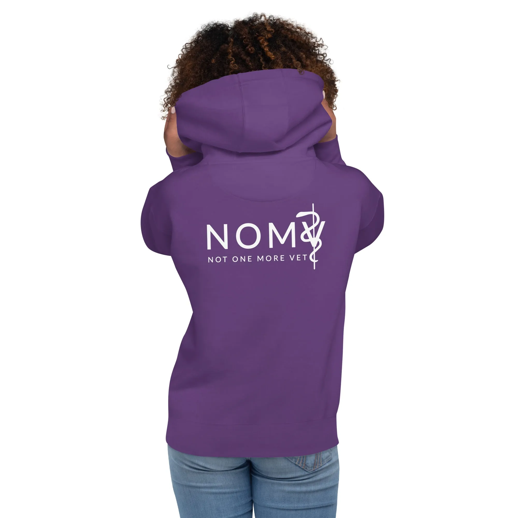 NOMV Dog Heartbeat Women’s Premium Hoodie