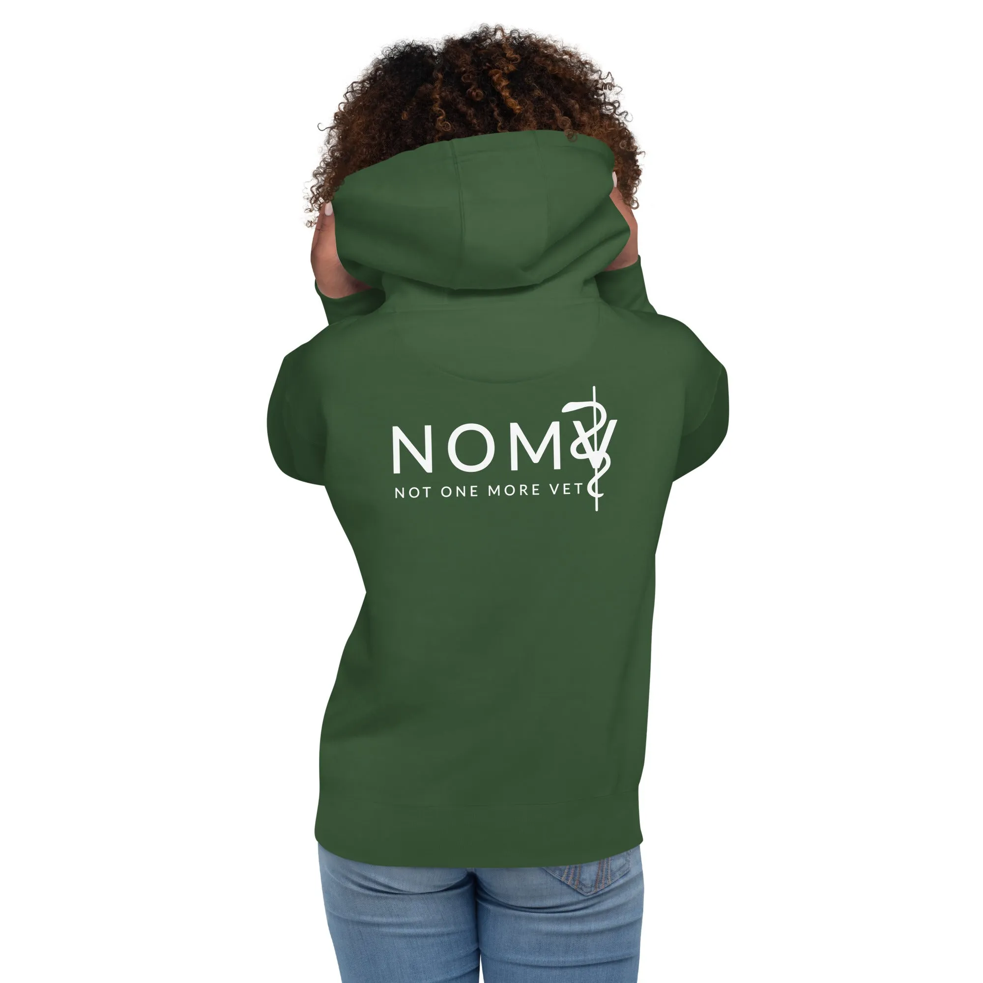 NOMV Dog Heartbeat Women’s Premium Hoodie