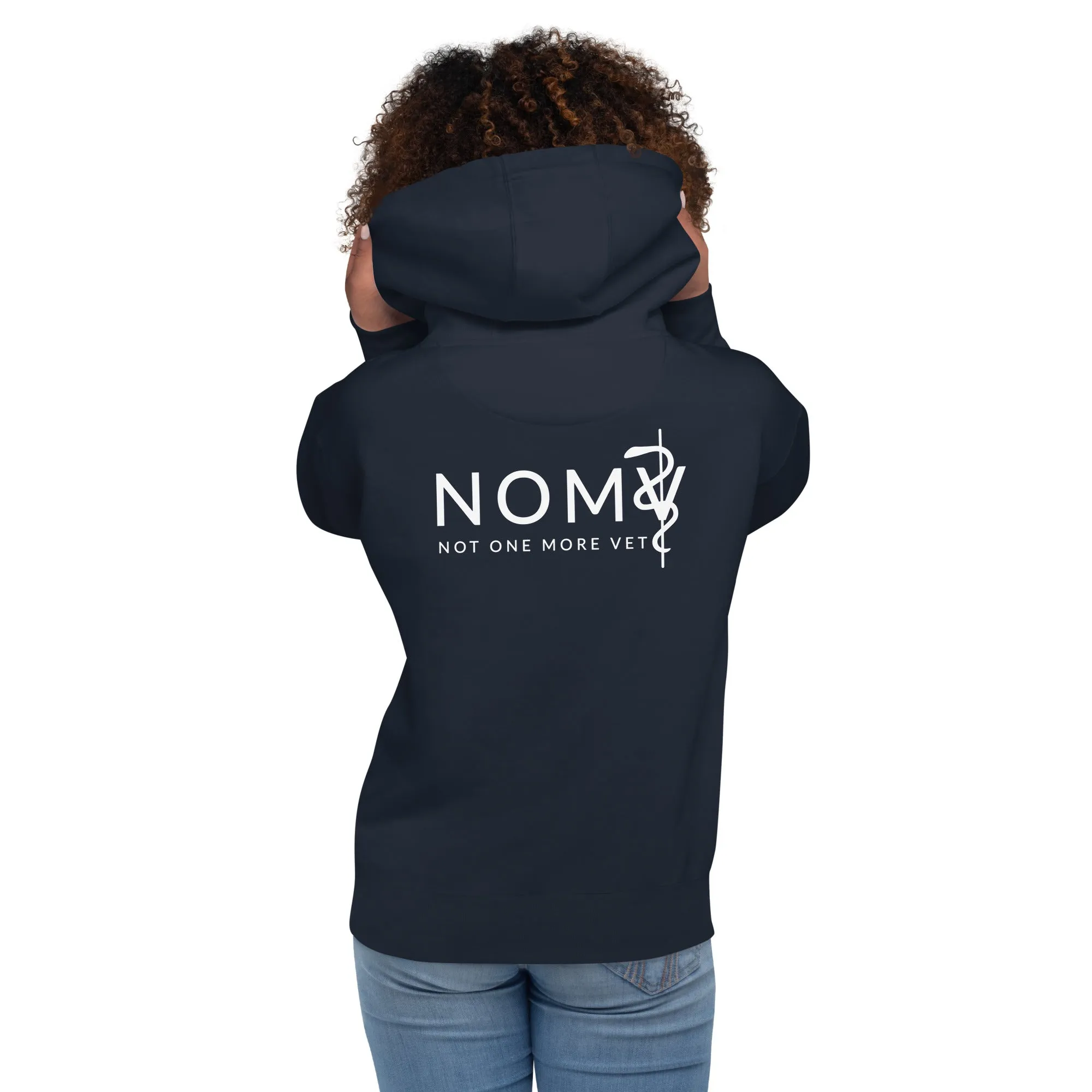 NOMV Dog Heartbeat Women’s Premium Hoodie