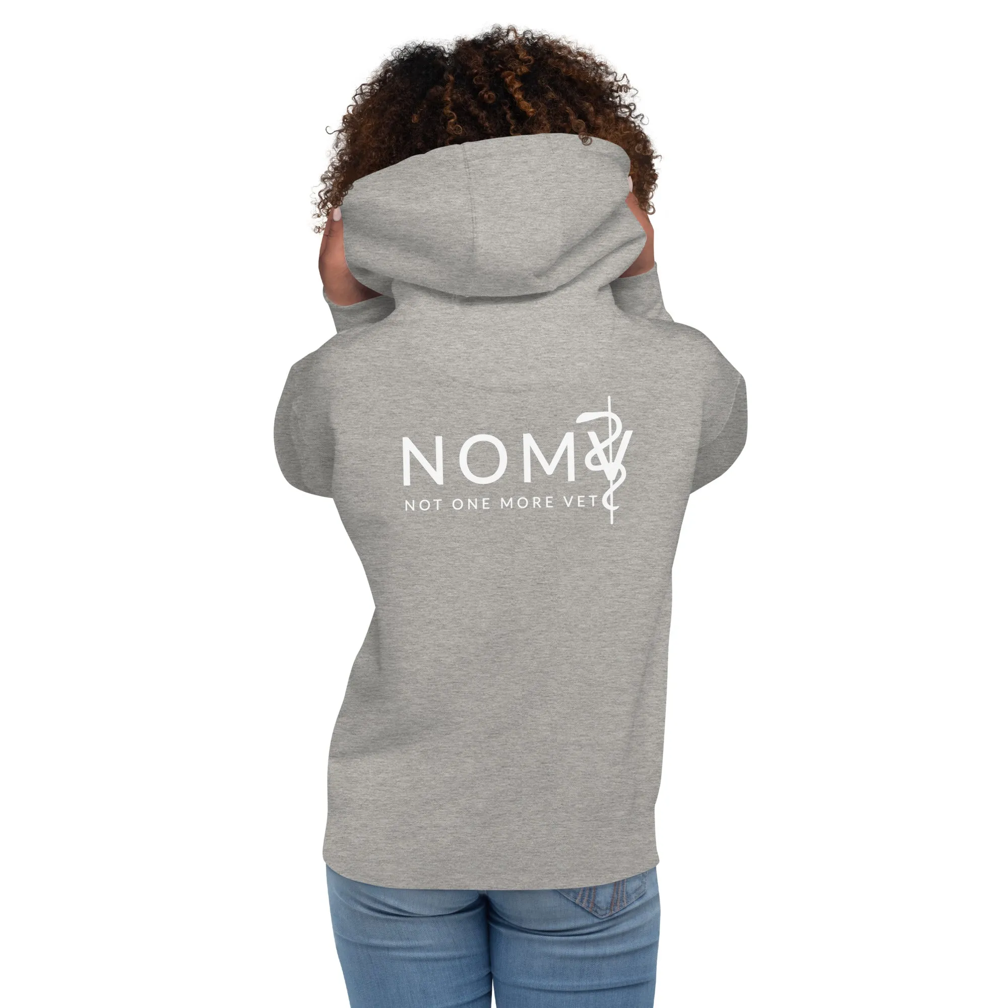 NOMV Dog Heartbeat Women’s Premium Hoodie
