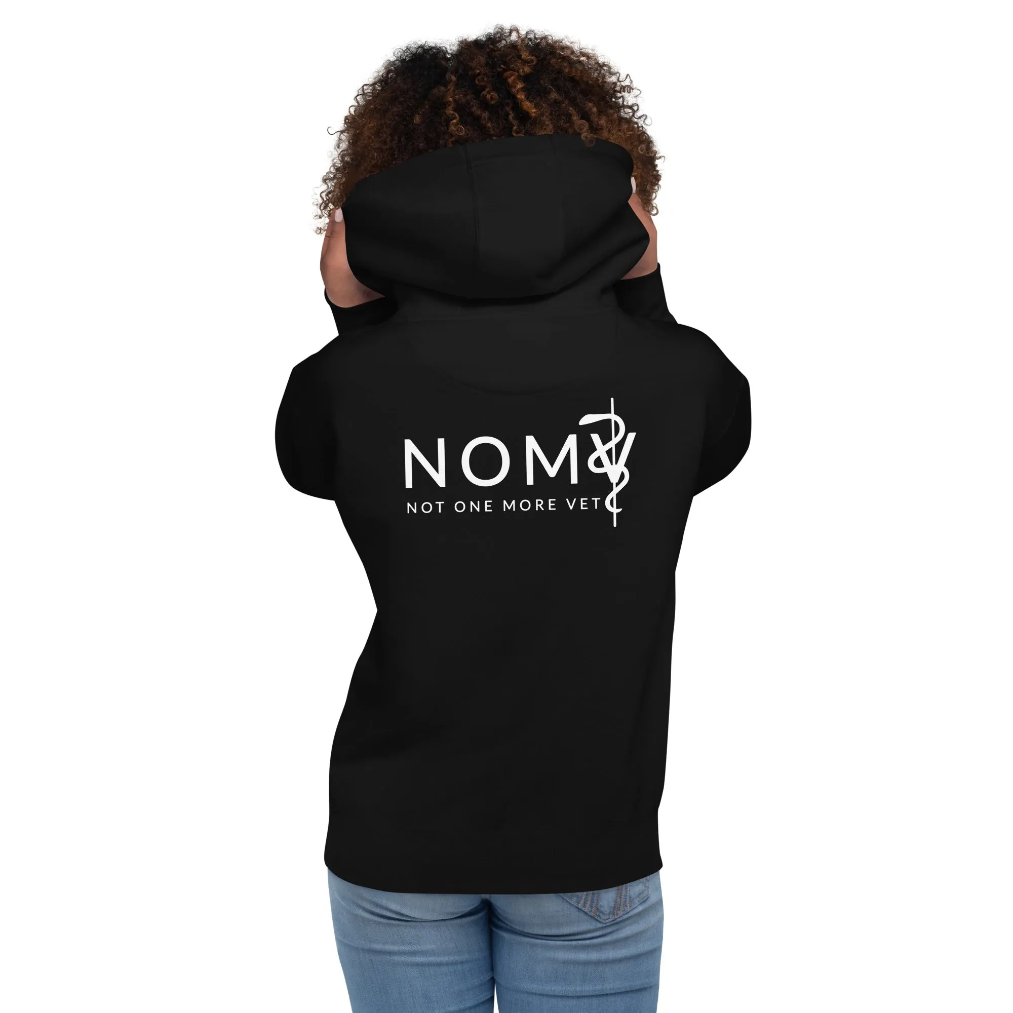 NOMV Dog Heartbeat Women’s Premium Hoodie