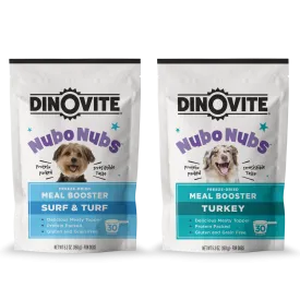 NubOnubs Meal Booster for Dogs (2-Pack Sampler)