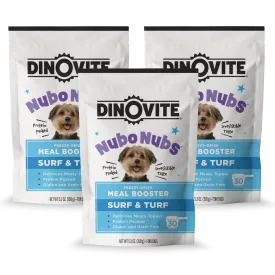 NubOnubs Meal Booster for Dogs (3-Pack)
