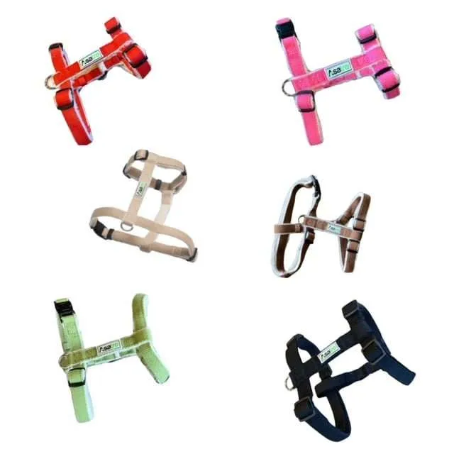 Padded Dog Harness - Comfortable Hemp Fleece Harness for Dogs|Asatre