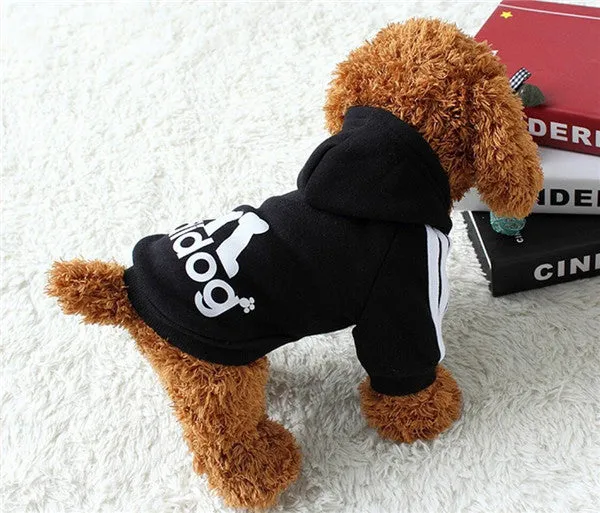 Pet Puppy Dog Cat Coat Clothes Hoodie Sweater T-Shirt Costumes Size