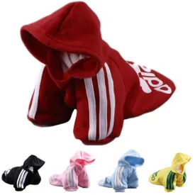 Pet Puppy Dog Cat Coat Clothes Hoodie Sweater T-Shirt Costumes Size