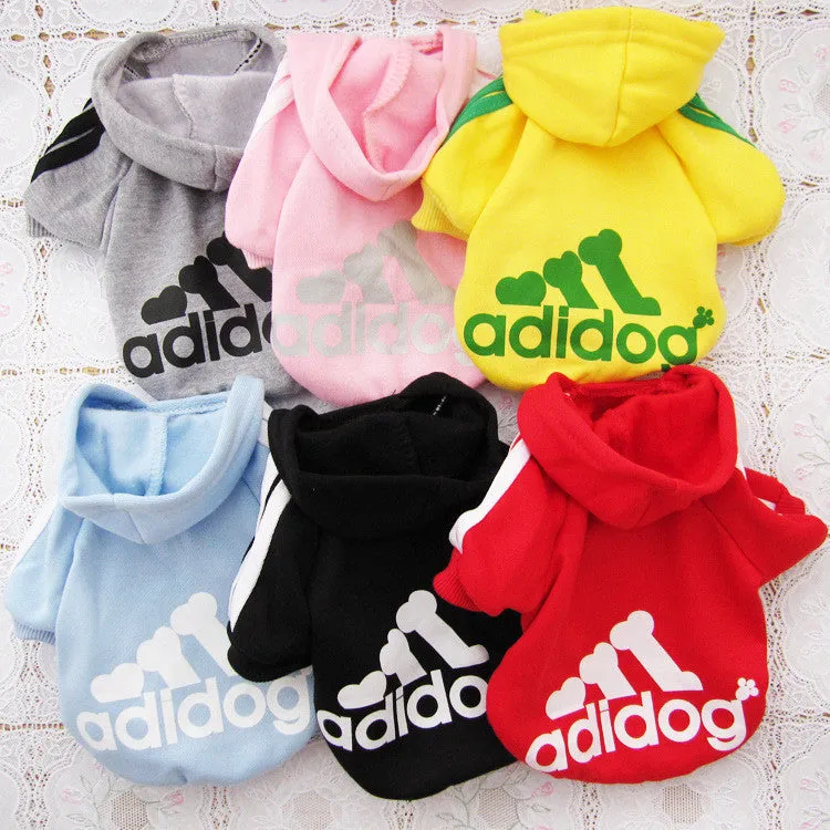 Pet Puppy Dog Cat Coat Clothes Hoodie Sweater T-Shirt Costumes Size