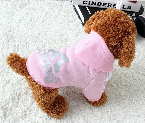 Pet Puppy Dog Cat Coat Clothes Hoodie Sweater T-Shirt Costumes Size