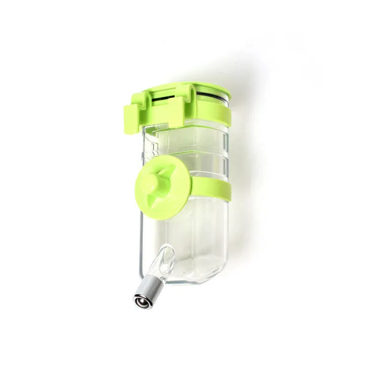Pet Waterer Dog Feeder Automatic Waterer Hanging Kettle Dog Supplies