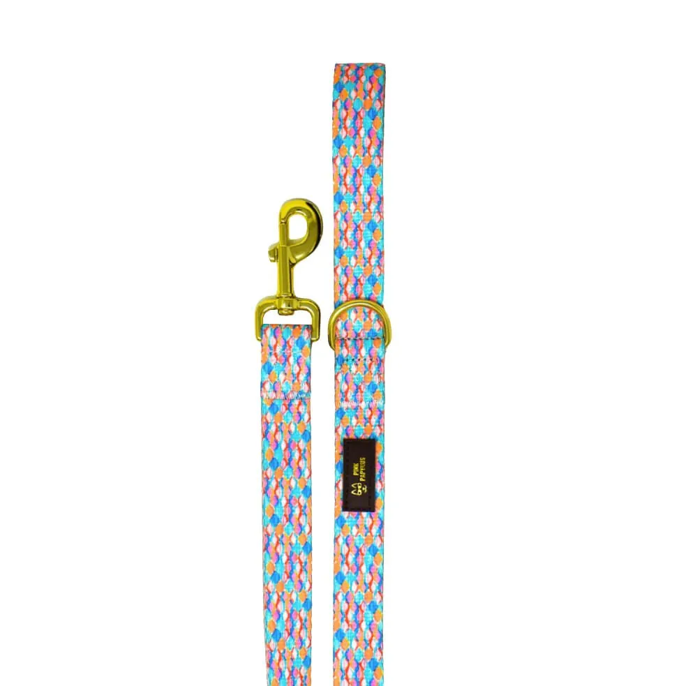 Pink Papyrus Avery Dog Leash, 6ft