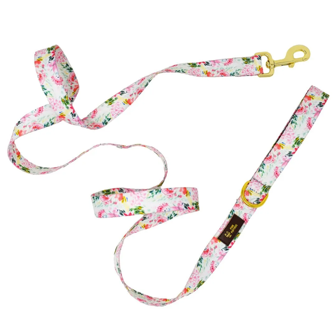 Pink Papyrus Avery Dog Leash, 6ft