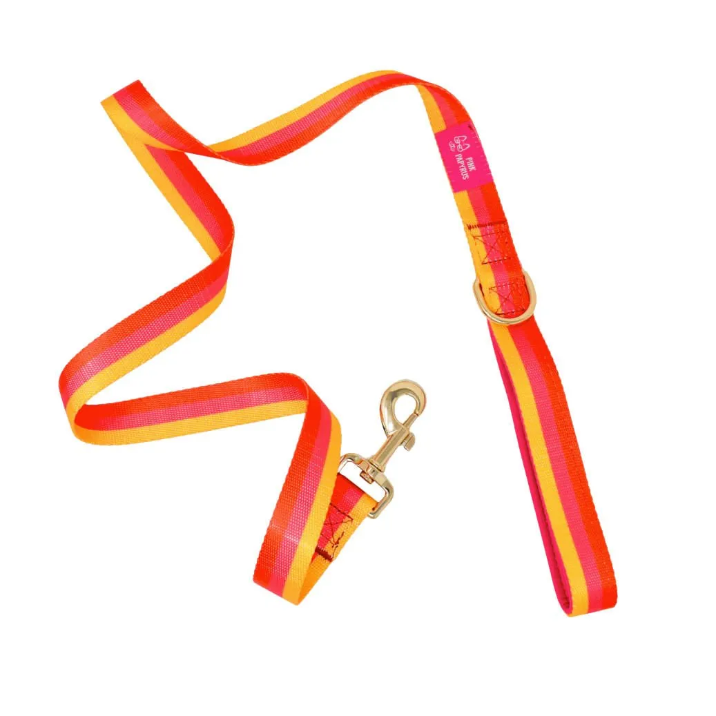 Pink Papyrus Avery Dog Leash, 6ft