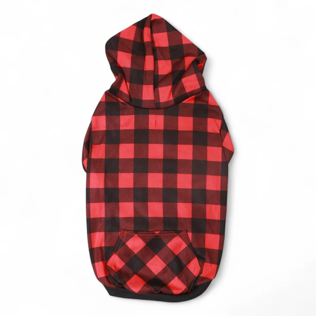 Plaid Snuggle Hoodie