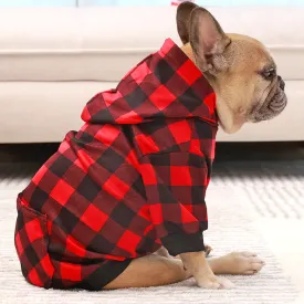 Plaid Snuggle Hoodie