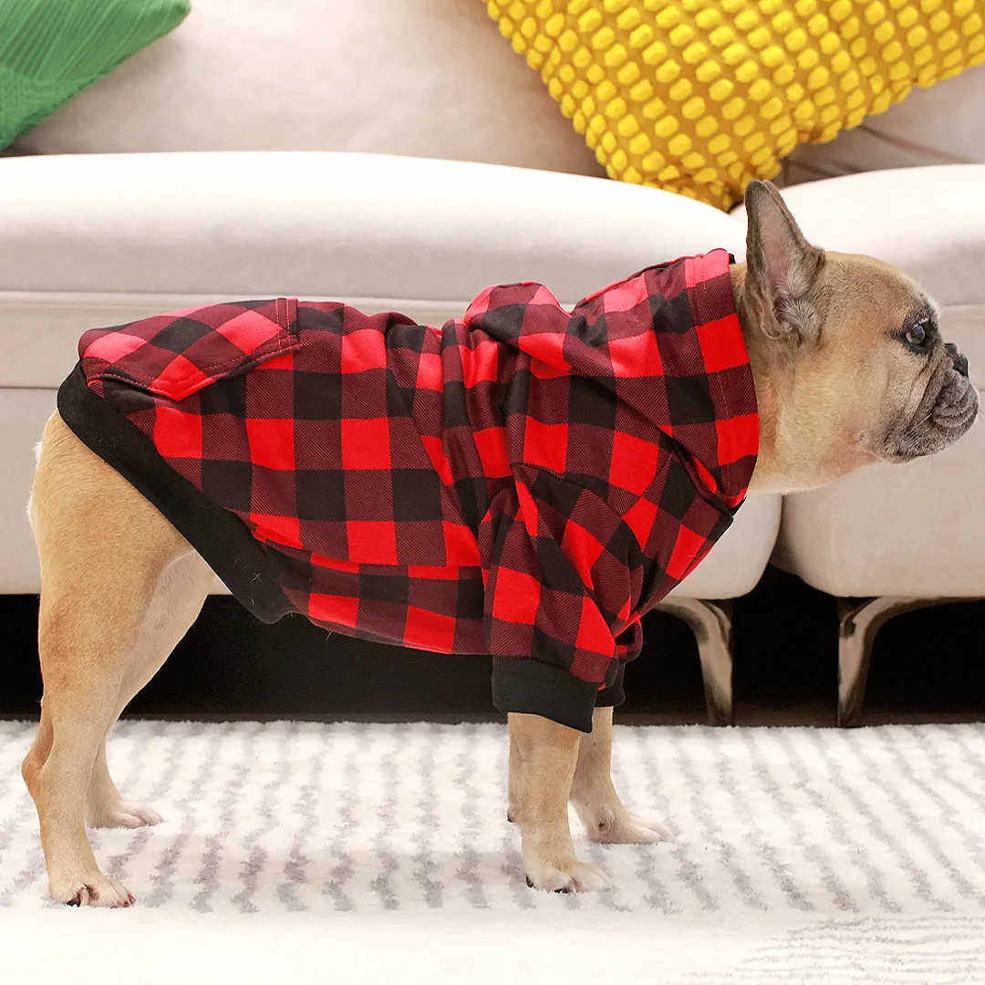 Plaid Snuggle Hoodie