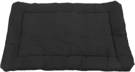 Portable Dog Travel Bed, Foldable, Easy to Carry, Washable Pet Mat, Ideal for Camping, Cars, Outdoor Activity (Grey)