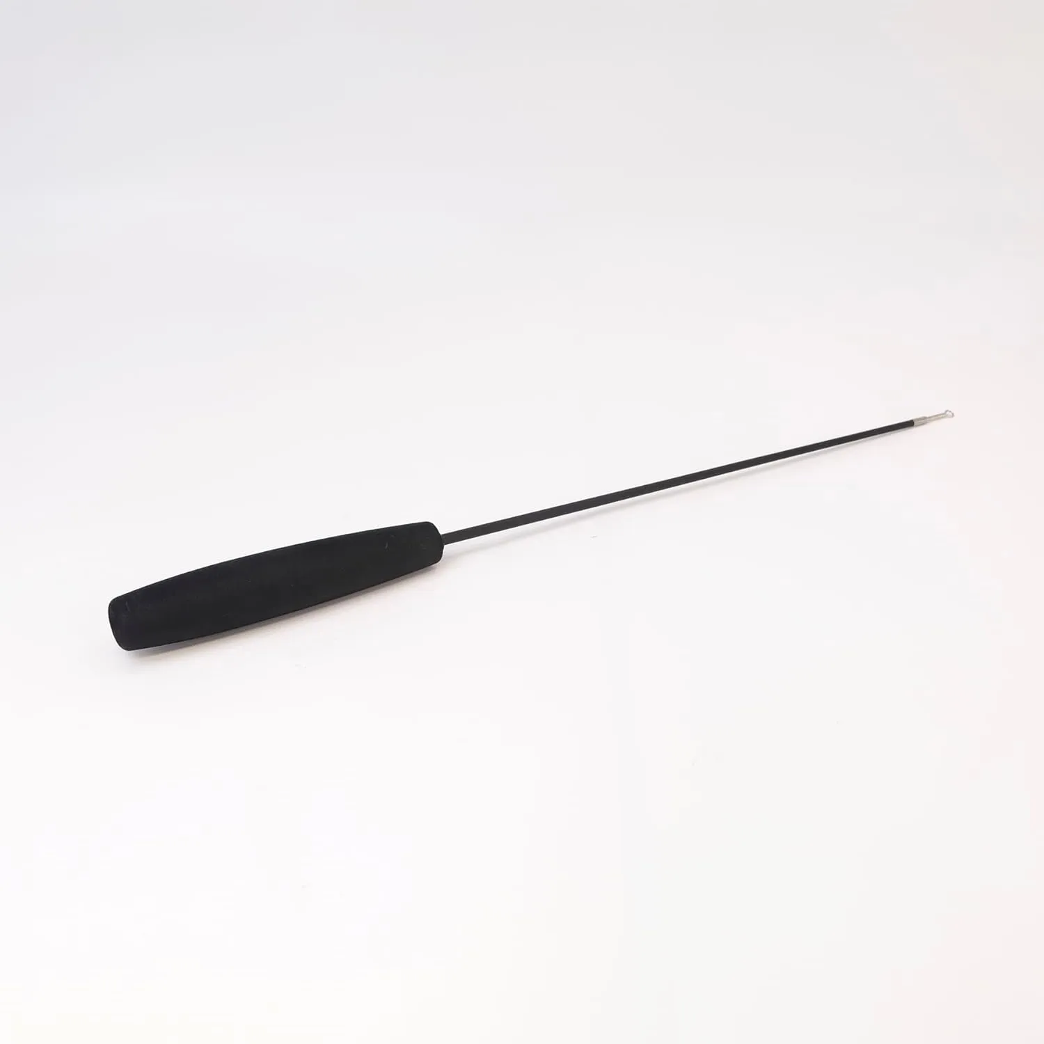 Retractable Cat Toy Wand  16.5-30.7 Extendable Cat Fishing Pole & Feather Toy Wand with Durable EVA Handle, Not Include Replacement, Ideal for Indoor Play for Cat Lovers