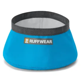 Ruffwear Trail Runner Ultralight Collapsible Food & Water Dog Bowl (Blue Dusk)