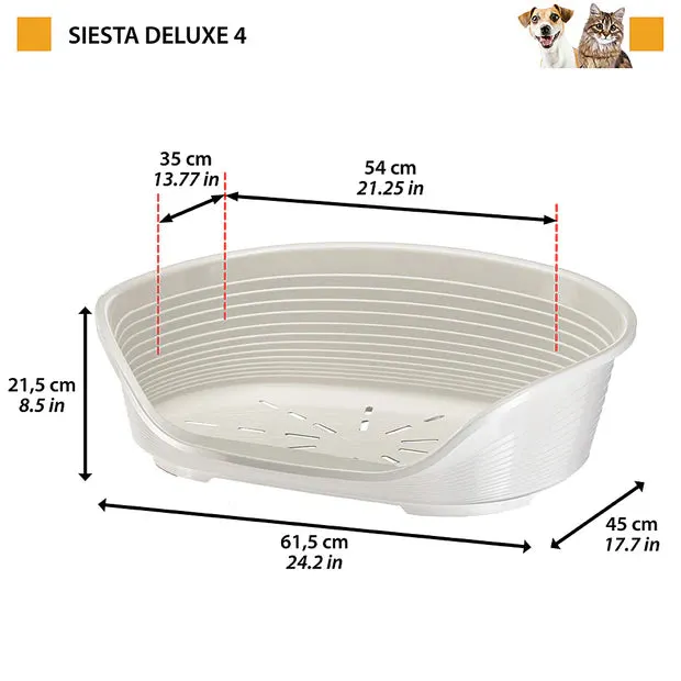 SIESTA DELUXE LIGHT GREY
