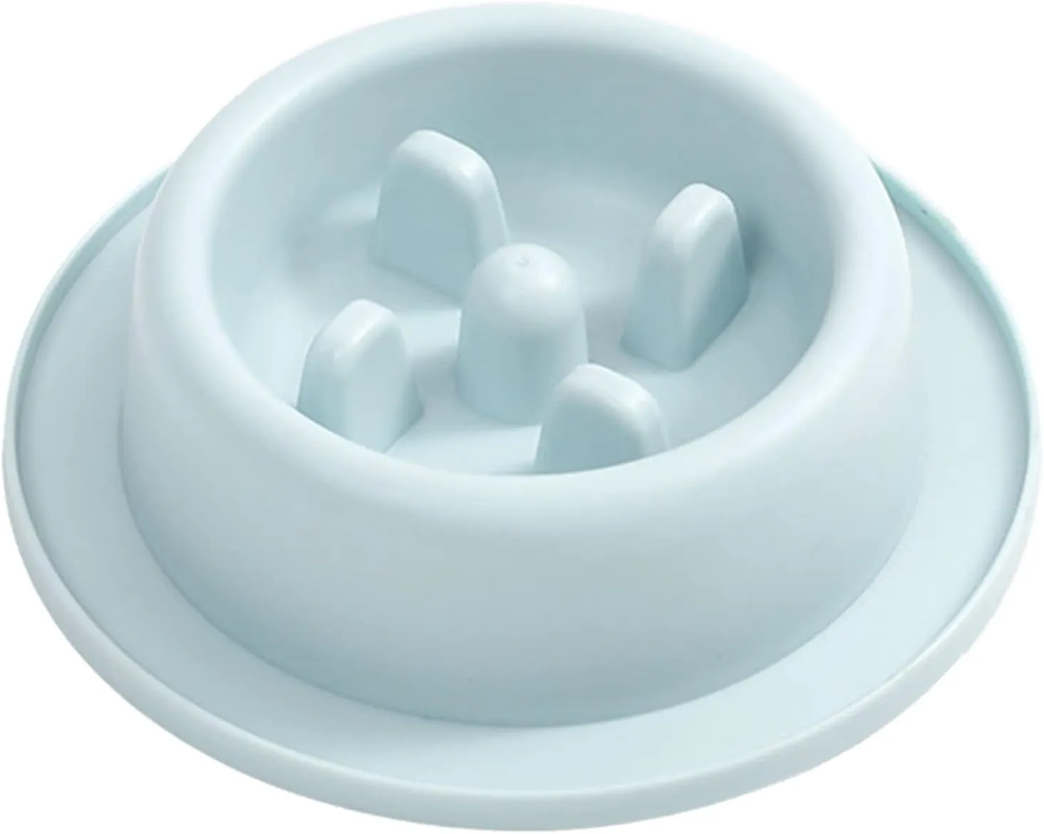 Slow Feed Dog Slow Feeding Eating Bowl Stop Puppy Bloat Rapid Eating Pet Safe Feeder Anti Skid Fun Shape