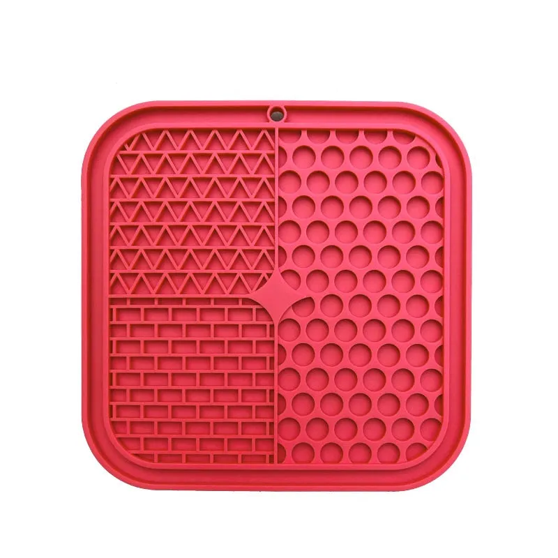 Slow Feeding Silicone Lick Mat
