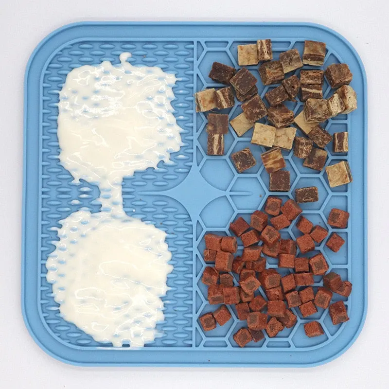 Slow Feeding Silicone Lick Mat