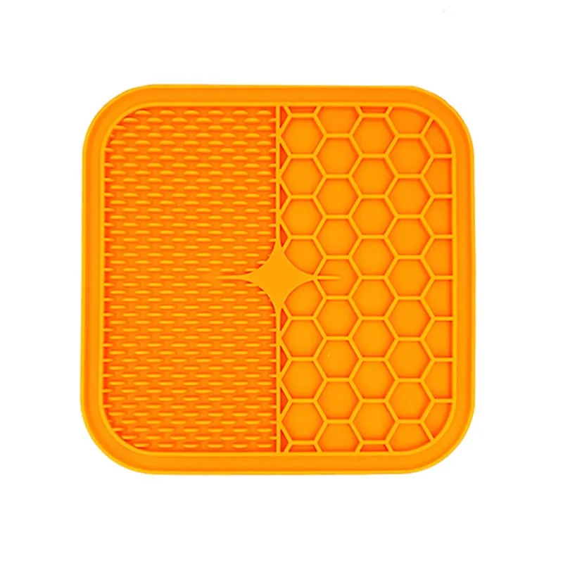 Slow Feeding Silicone Lick Mat