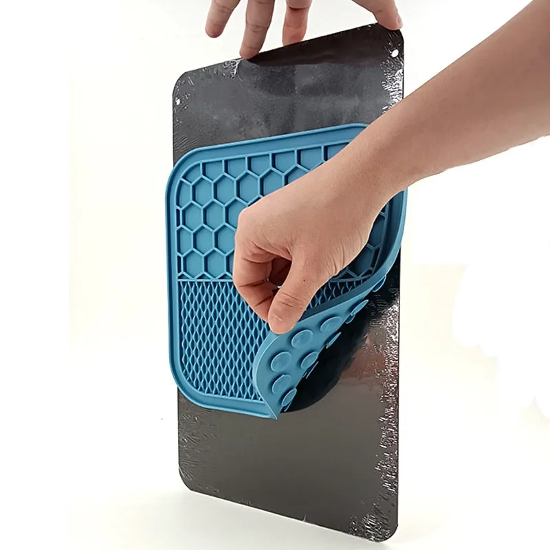 Slow Feeding Silicone Lick Mat