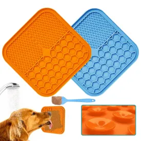 Slow Feeding Silicone Lick Mat