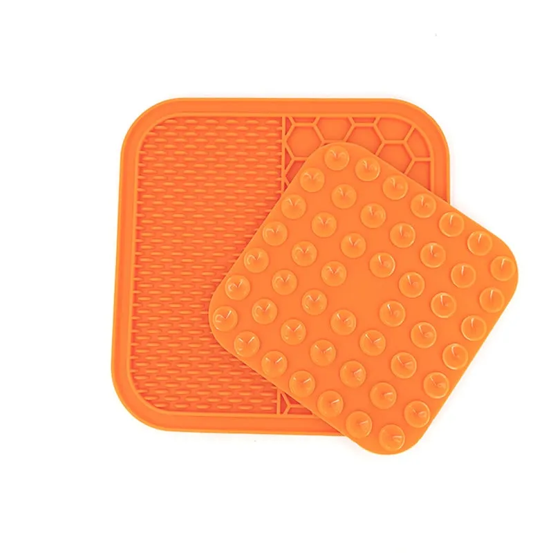Slow Feeding Silicone Lick Mat
