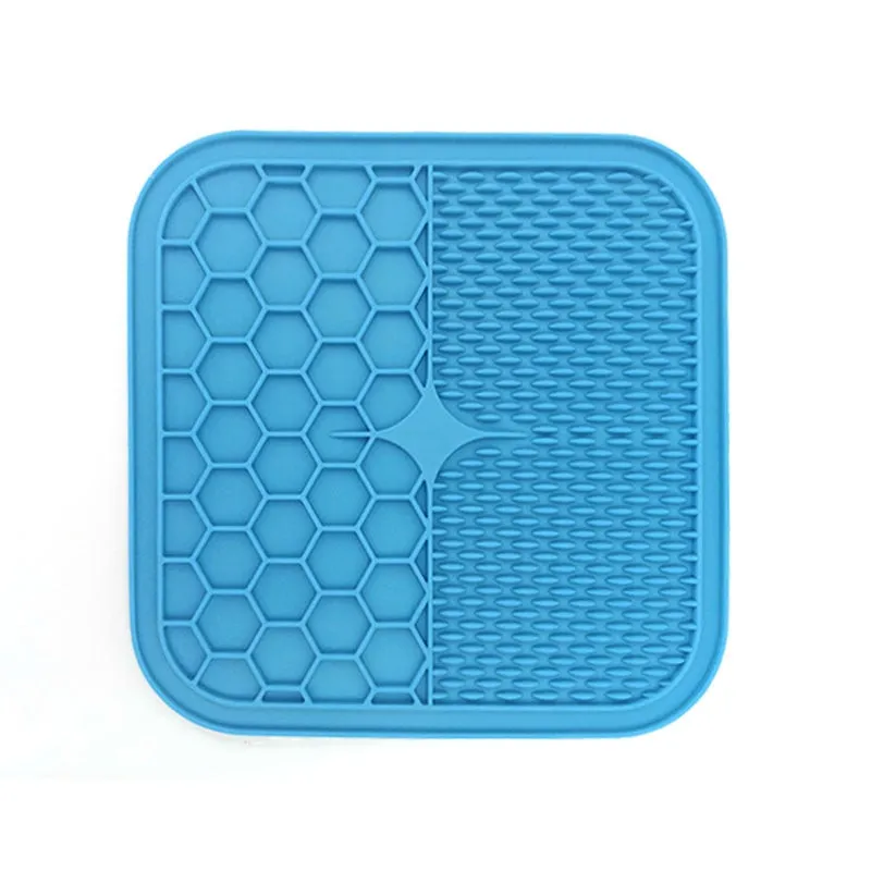 Slow Feeding Silicone Lick Mat