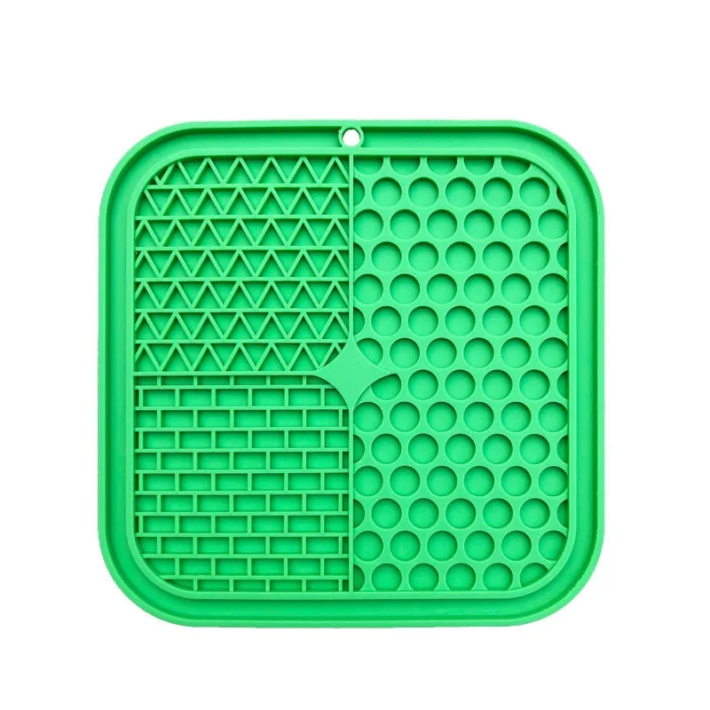 Slow Feeding Silicone Lick Mat