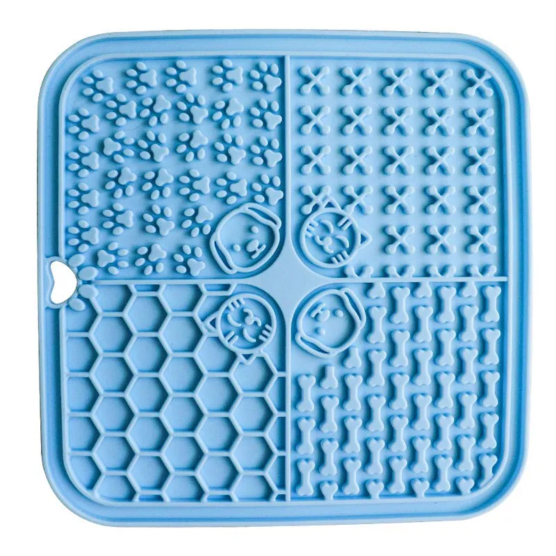 Slow Feeding Silicone Lick Mat