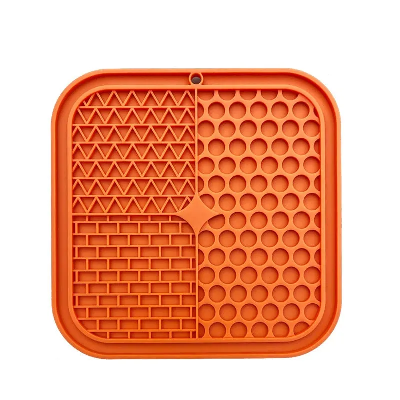Slow Feeding Silicone Lick Mat