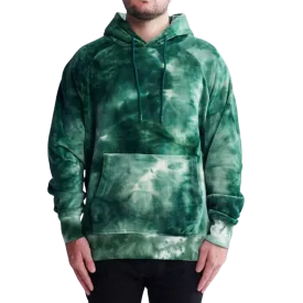 Spark Paws Velvet Human Hoodie Emerald Green