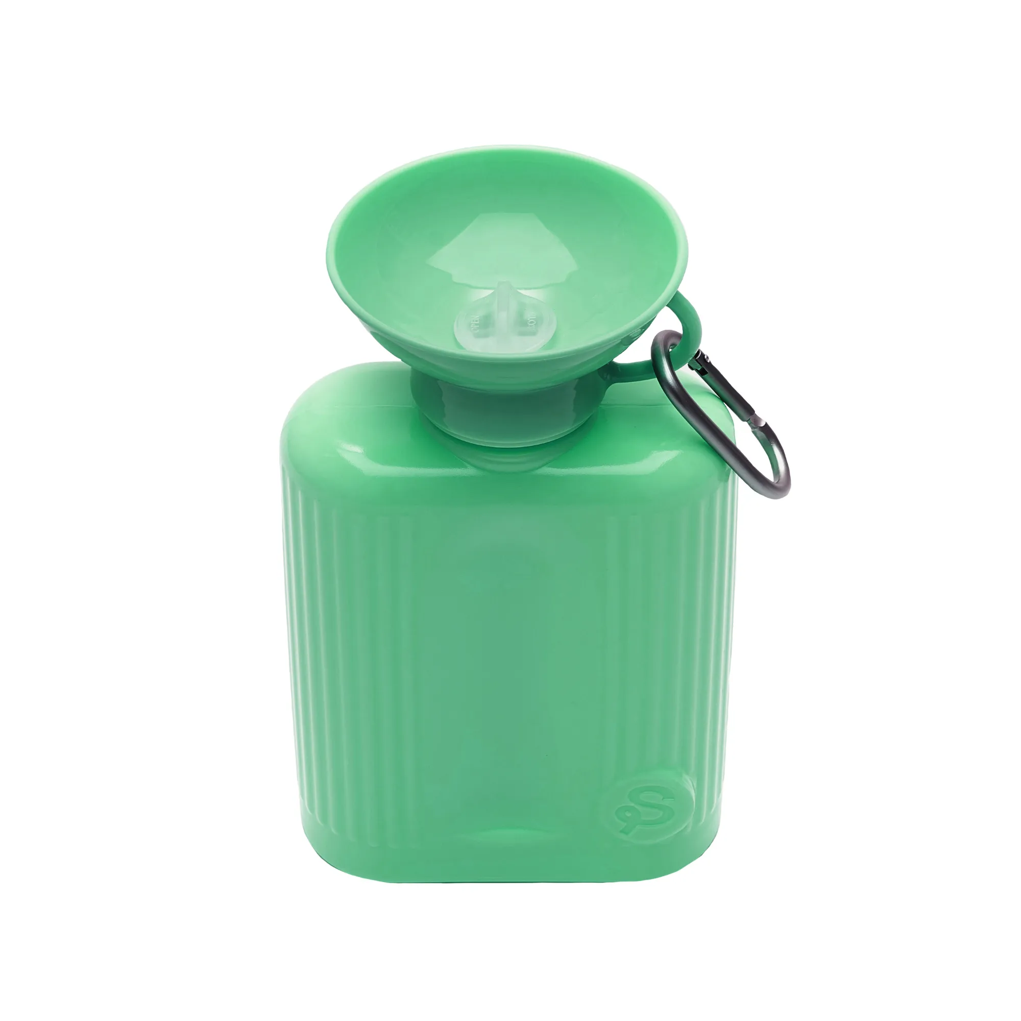Springer Pets Growler Dog Travel Bottle Springer Green 1.3L