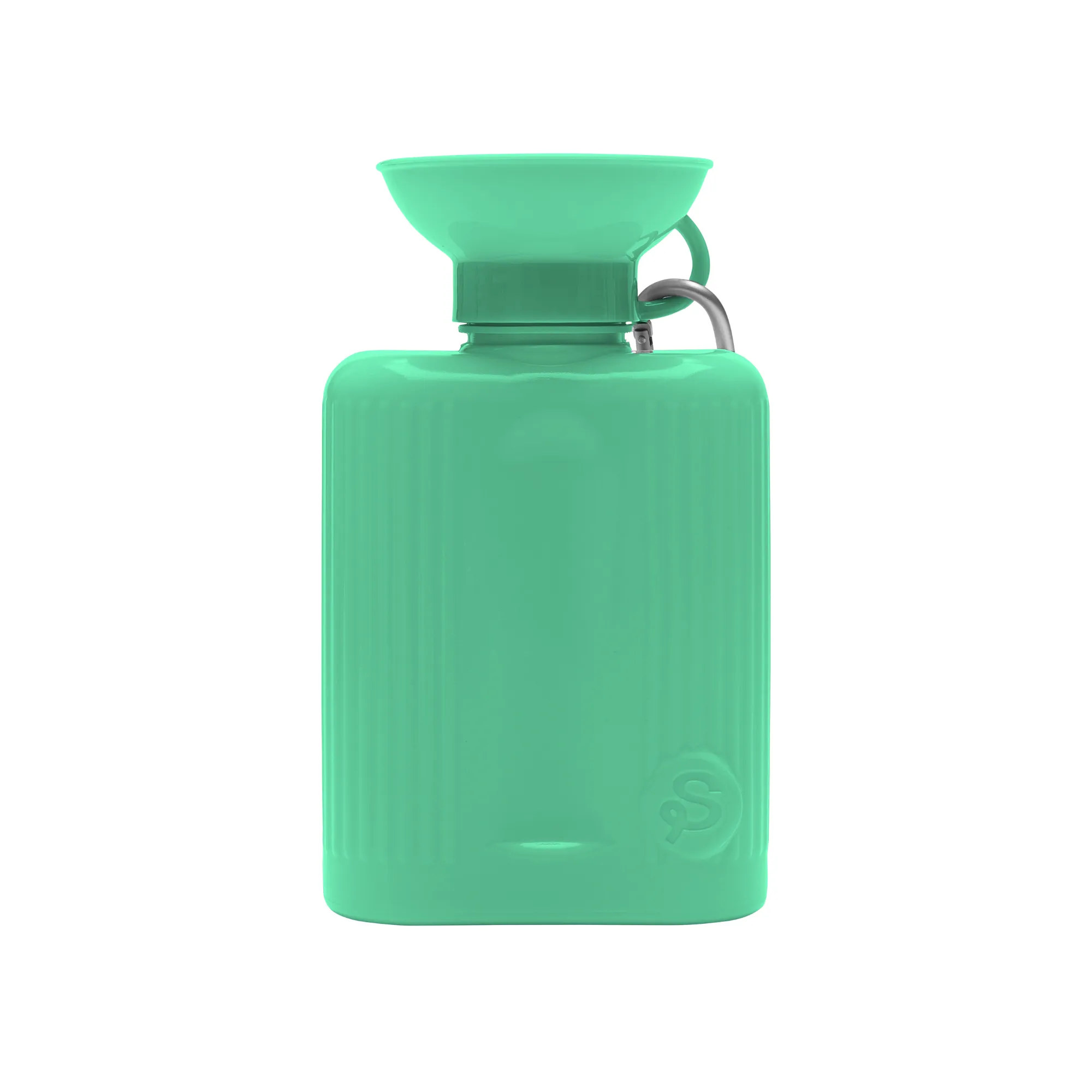 Springer Pets Growler Dog Travel Bottle Springer Green 1.3L