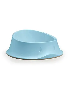 Stefanplast Anti-Slip Chic Carribean Blue Dog Bowl (3 Sizes)