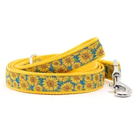 Sunflowers Dog Leash