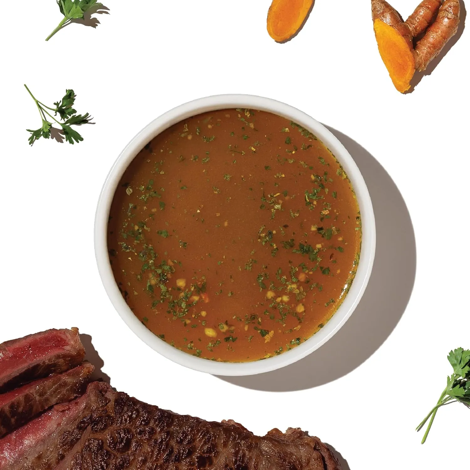 The Honest Kitchen Human Grade Daily Boosts Instant Beef Bone Broth with Turmeric for Dogs 3.6 Ounces
