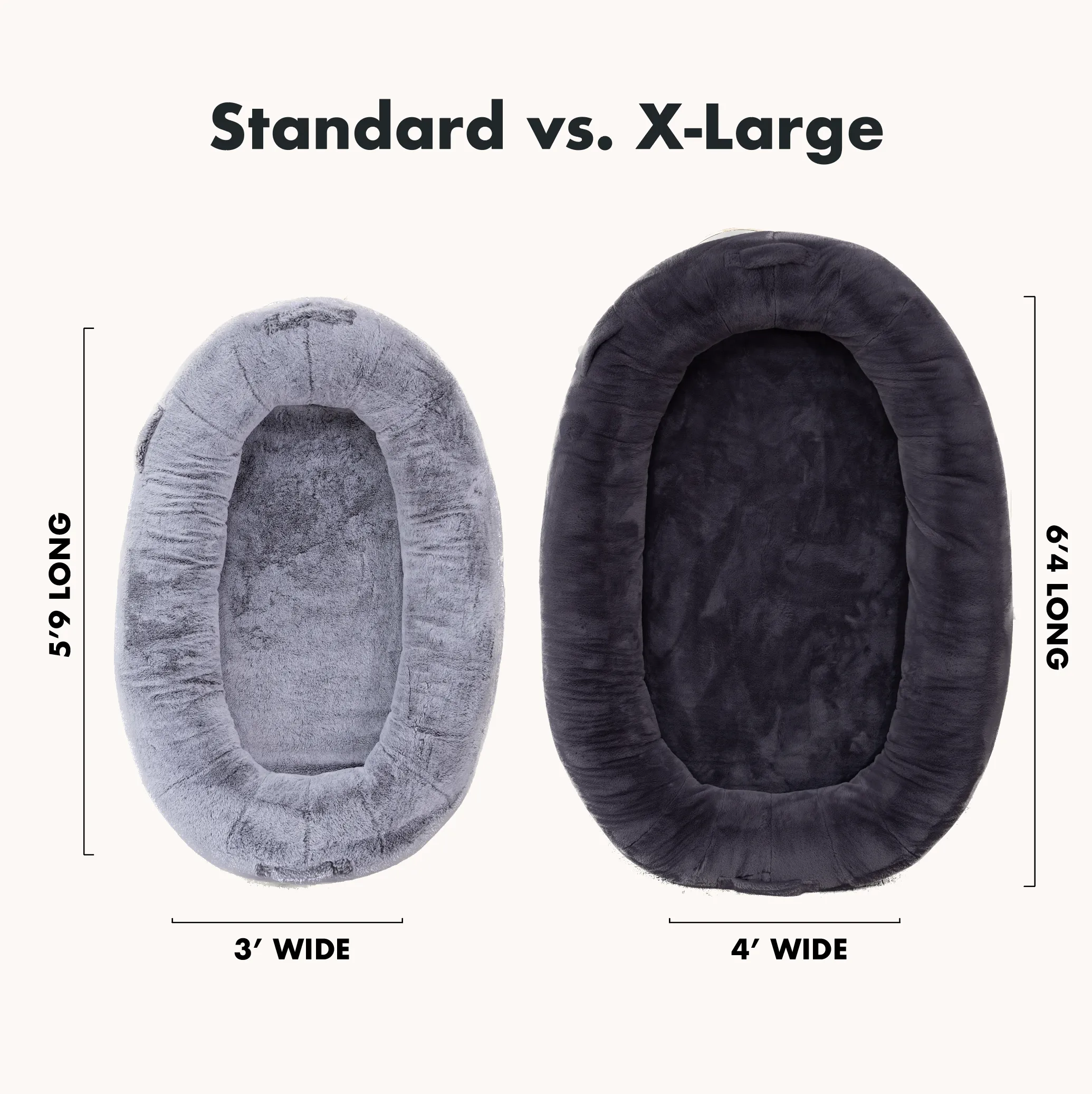 The Plufl Human Dog Bed (Replo LP)